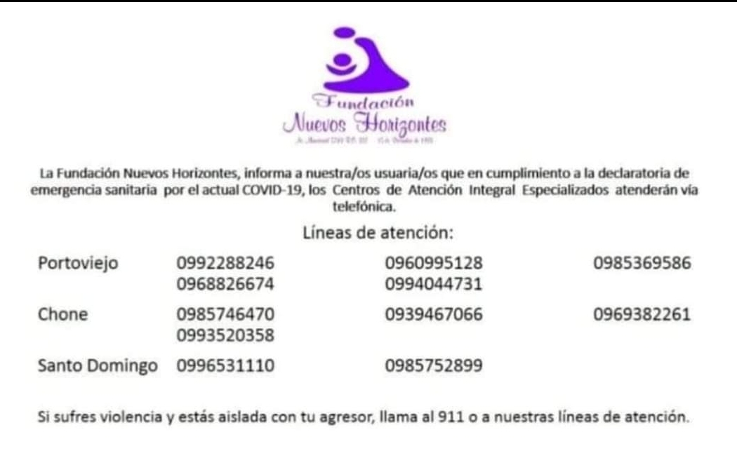 Continuamos nuestra atención - COVID 19